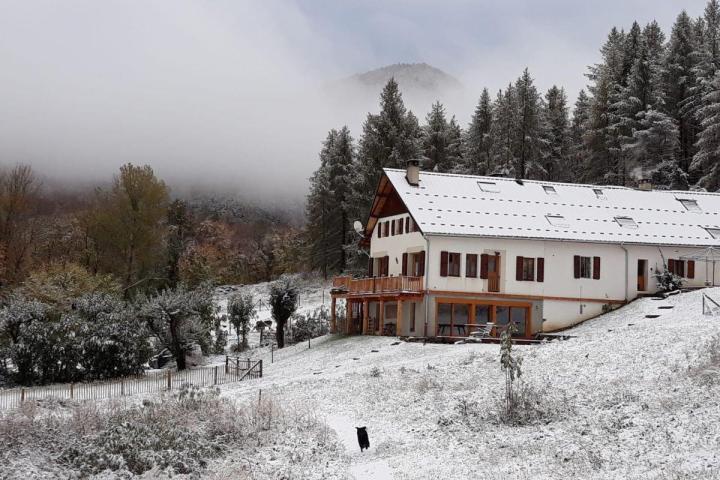 Ski Resort Ubaye Valley