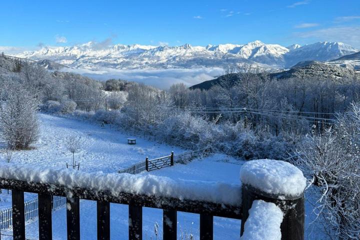 Ski Resort Ubaye Valley